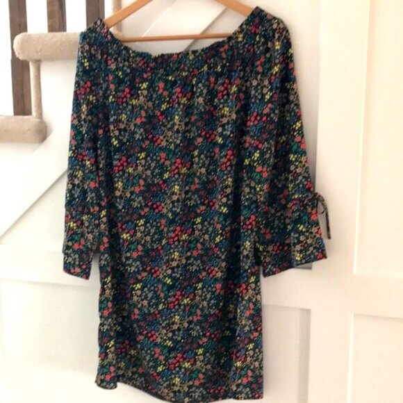 Lucky Brand floral print dress Size S - Picture 5 of 9